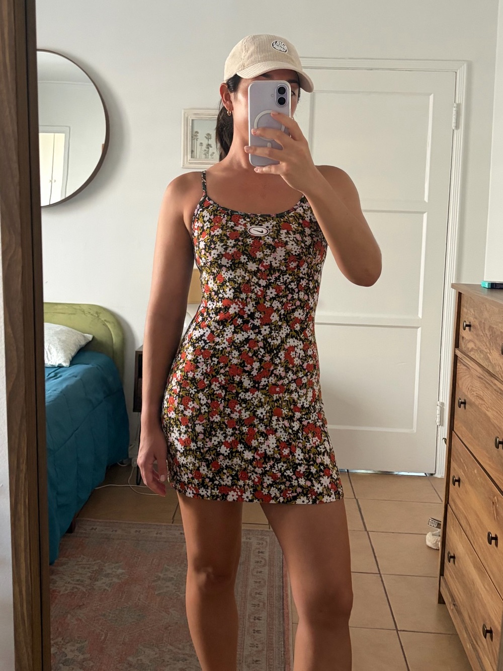 Nike floral dress